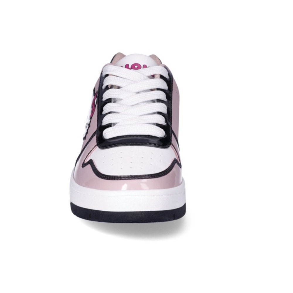 NWT Women’s Sanrio Hello Kitty Pink Court Lace Up Sneakers Size 7 - Picture 7 of 8